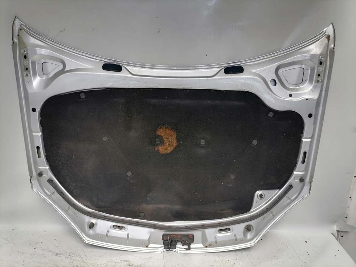 VW Golf V original Motorhaube LA7W-Reflexsilber Fließheck Bj.2004